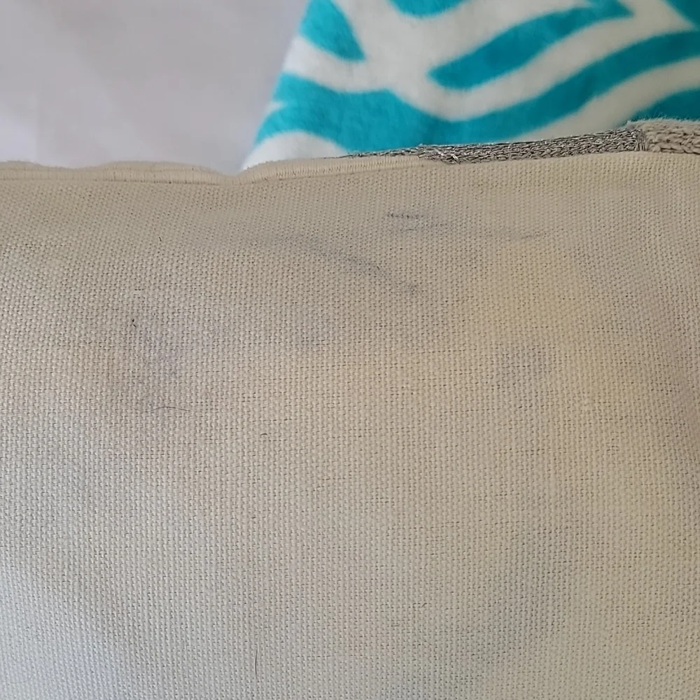 WEST ELM 12 X 21 Pillow Cover Made in India